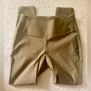 Worthington Olive Brown Skinny Leggings